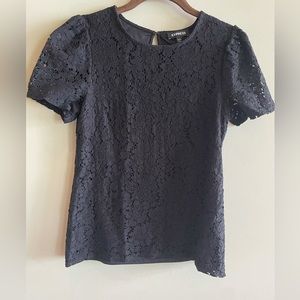 Express Lace Women’s Size Small Top
